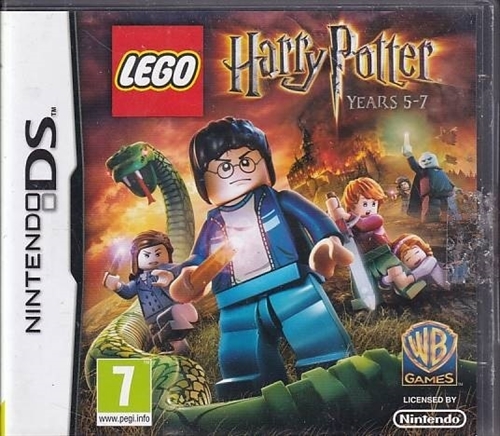 LEGO harry Potter Years 5-7 - Nintendo DS (A Grade) (Used) (Eng)